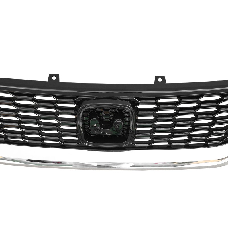 WenQi Fit 2013-2015 Honda Accord Coupe Front Bumper Upper Black