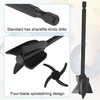 4Pcs Drill Paint Mixer Attachment - Paint Mixer Attachment for