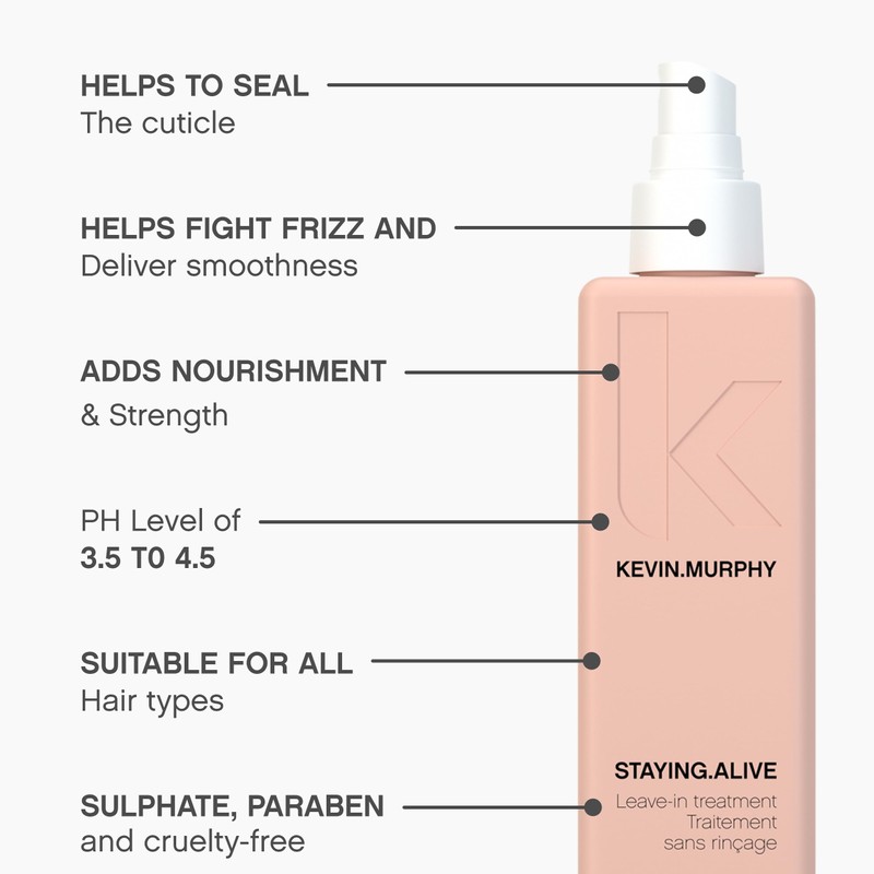 KEVIN.MURPHY STAYING.ALIVE - Leave-In Treatment - For Dry, Damaged or