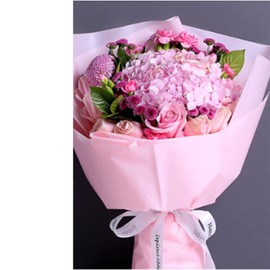 Generic 20 Sheet Flower Wrapping Paper - Waterproof Floral Bouquet Wrapping Paper Used for DIY Crafts, Gift Packaging, Florist Supplies Packaging Paper for Wedding Birthday Gift (Pink)