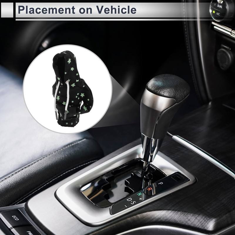 RATCHROLL Gear Shift Knob Cover Decoration Stick Shifting Handle Protector