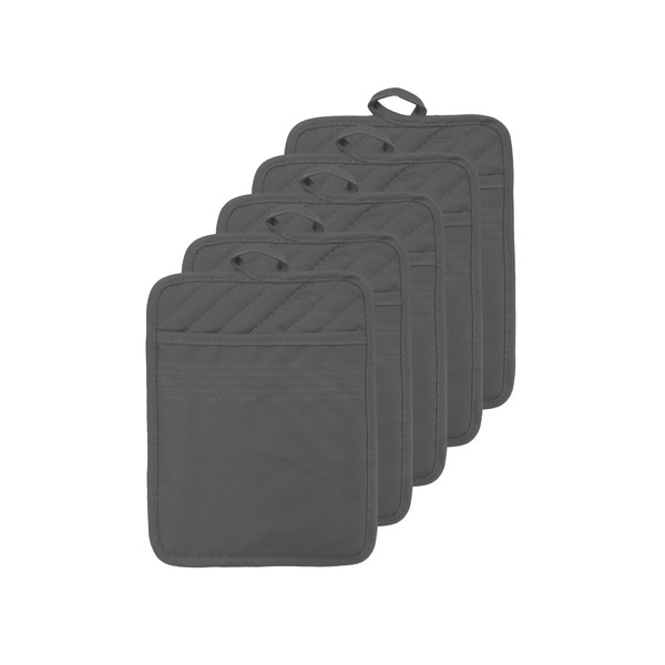 VEIKERY - Soporte para ollas de horno con bolsillo de