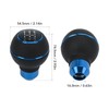 Shift Knob 5 Speed M8 M10 M11 M12 Universal Aluminum