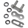 JT Chain JTC525X1R3SL (525 Series) Black Steel X-Ring Clip Type