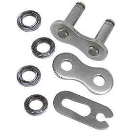 JT Chain JTC525X1R3SL (525 Series) Black Steel X-Ring Clip Type Connecting Link