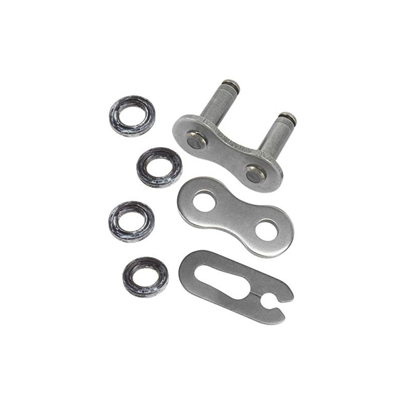 JT Chain JTC525X1R3SL (525 Series) Black Steel X-Ring Clip Type