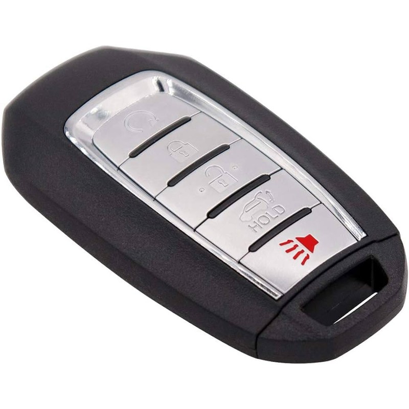 RemoteOverstock COMPLETE REMOTE (5 Buttons) With Electronics and Chip Compatible