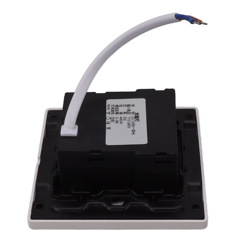 LED Step Light 3W Recessed Motion Seneor Dusk to Dawn