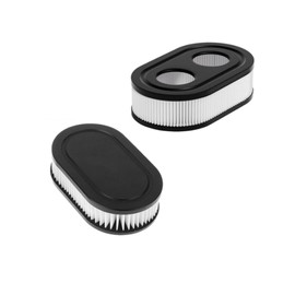 593260 Air Filter 798452 334404 Lawn Mower Air Cleaner Cartridge Filter Replacement for 500 500EX 4247 5432 5432k 09P00 09P702 550E 550EX 625 575EX Series Tractor Accessories (1Pcs)