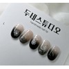 [❄]I am the star of the year-end party Handmade nail