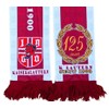Generisch Kaiserslautern Anniversary Scarf – 125 Years of Tradition (Silk