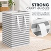 75L Foldable Laundry Basket for Clothes & Household Storage –