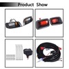waltyotur Adjustable Light Kit Headlights and Taillights 12V Replacement for