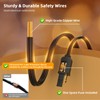 FOOMAN LED Outdoor String Lights, 50FT Outside Waterproof Patio Lights