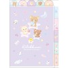 FA15502 Rilakkuma Vertical and Horizontal Index Holder (5 Pockets)