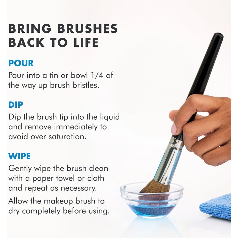 Cinema Secrets Professional Makeup Brush Cleaner 32oz