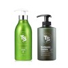 TS 뉴프리미엄 TS샴푸 500g + TS 어성초샴푸 500g 집중 두피진정 세트 New Premium TS Shampoo 500g + TS Artemisia Shampoo 500g Scalp Soothing Set
