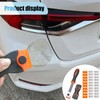 2PCS Razor Blade Scraper, Multi-Purpose Glass Scraper with 10 Plastic