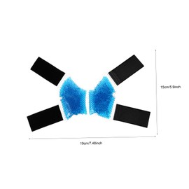 OATIPHO Ankle Ice Pack for Foot Relief Reusable Gel Cold Compress Bag for Injury Reduces Swelling for Athletes and Dancers PVC Design