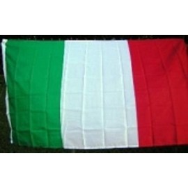 AES Moon Knives 5x8 Embroidered Sewn Nylon Italy Flag 5x8 - Party Decorations Supplies for Parades - Prime Outside, Garden, Men Cave Decor Flag