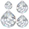 Rainbow Crystal 4-Piece Ball Set 20 mm / 30 mm