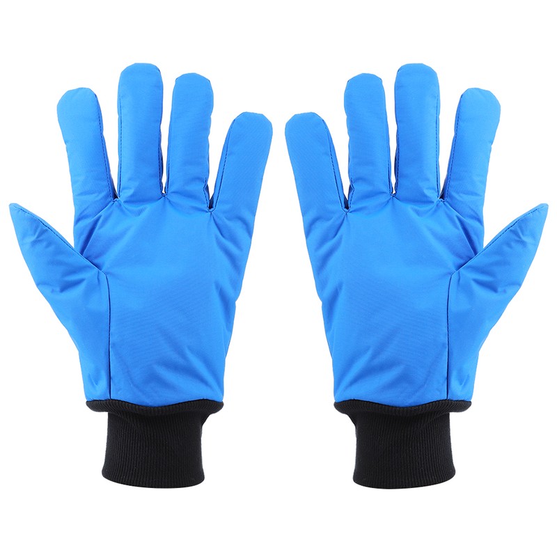 Cryogenic Gloves Liquid Nitrogen Protective ‑200°C to ‑360°C Low Temperature