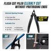 AMPCOM Ethernet Crimping Tool Kit 7-in-1 RJ45/RJ11 Network Tool Kit