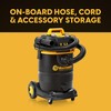 Vacmaster Professional VDK811PW 0201 8 Gallon 4.5 Peak HP Wet/Dry