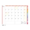 Kutsuwa Notebook, Color Index Notebook 2026 A6 Weekly, Monday Start,