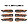 Easy Cut Safety Box Cutter Knife Easycut 1000 Orange (Pack