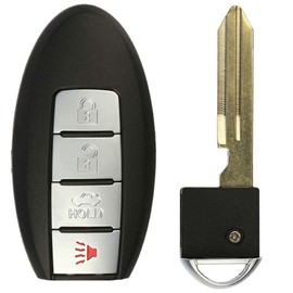 KeylessOption Control remoto, remplazo para llavero transmisor para CWTWBU735