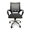 4Tune Silla para Oficina Tipo Mesh 55 cm x 89-100