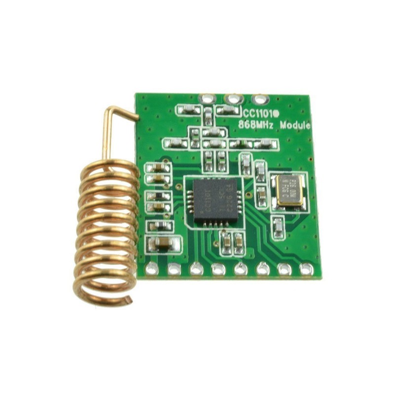 Laqiya CC1101 868MHz Radio Transmission Antenna Transceiver Module