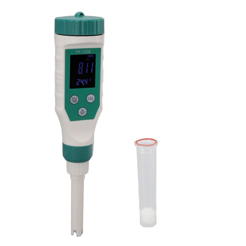 Digital PH Meter Food Beverage 0.1 Resolution PH Tester Pen