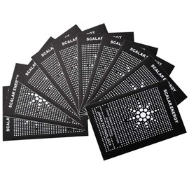 COOLBOTANG Electromagnetic Wave Prevention Seal, Electromagnetic Wave Prevention Sheet, 99.9% EMR Rejection Rate, Magnetic Wave Blocking, Electromagnetic Wave Prevention Seal, Electromagnetic Wave