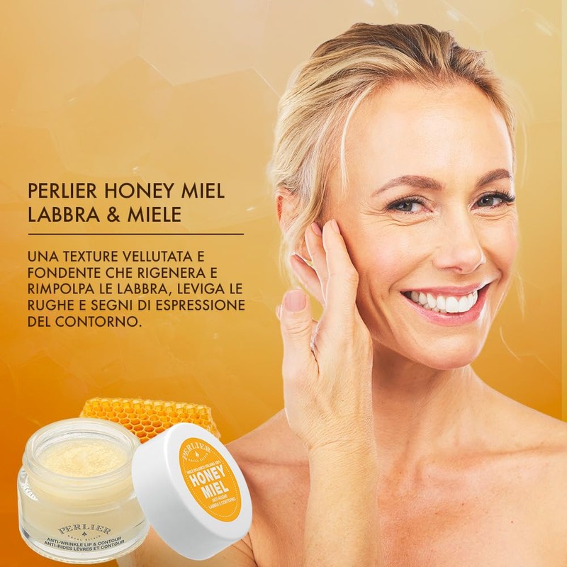 Perlier Honey AntiRughe Labbra and Contour Honey