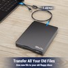 MthsTec - Disquete USB externo de 3,5 pulgadas USB y