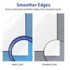 Avery Printable Rectangle Cards with Rounded Corners with Sure Feed
