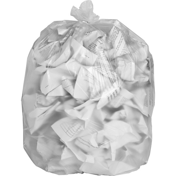 Genuine Joe Everyday Genuine Joe High-density Clear 30 Gal Can