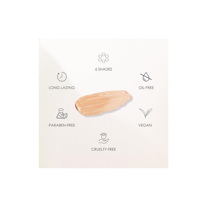 Natasha Moor Corrector Barra Secret Perfector Fórmula Cremosa Cobertura Total
