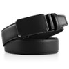 DOOPAI Belt Men, 05 Black Men Belt 125