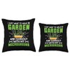 Microgreens Growing Kit Gardener Supplies Sprout Farmer Throw Pillow