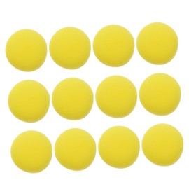Healeved 12pcs Yellow Hair Curling Balls Fashion Sponge Rollers for Easy Heatless Styling Non Damaging Hair Accessories for Curls Lightweight and Durable Design