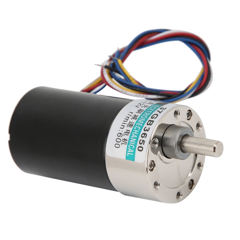 Brushless Motor with Bracket Governor Low Speed 24V for CNC