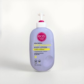 eos Shea Better Body Lotion - Vanilla Cashmere, for Dryness, 16 fl oz