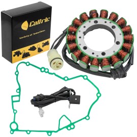 Celox Stator & Gasket for Kawasaki Brute Force 650 KVF650 KVF-650 4X4 2005 2006-2013