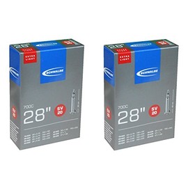 SCHWALBE 27.6 x 7.1 x 0.7 / 25 C Lightweight Tube, Presta Type, 1.6 inches (40 mm), 20SV