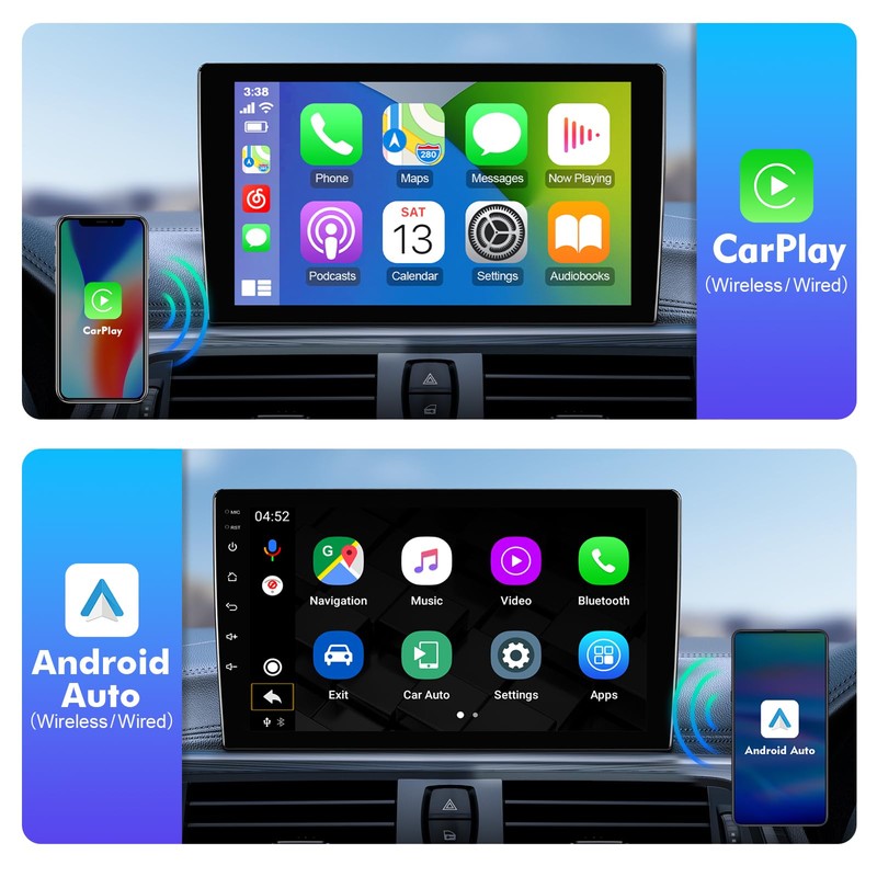 2+32G 9-inch Android 12 Car Stereo for Hummer H3 2005-2010
