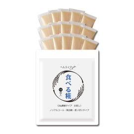 Health Swiss Kappa Eat Koji Sweet Sake, 1.1 oz (30 g) x 15 Pieces, Non-Alcohol, No Sugar, Low Calorie Koji, Rice Koji