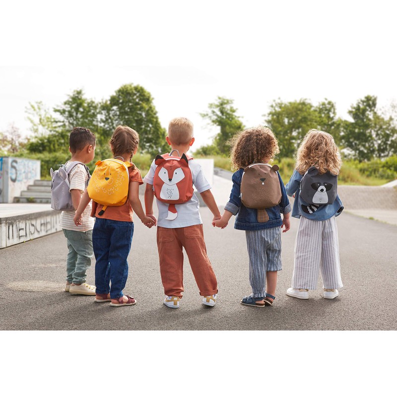 LÄSSIG small children's backpack for daycare, children's bag, crib backpack